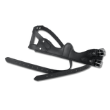 Waldhausen Soft Padded Leather Crib Biter #colour_black