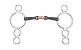 Shires Sweet Iron Three Ring Dutch Gag