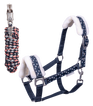 Waldhausen Lucky Halter Set #colour_night-blue