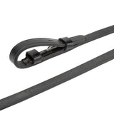 Shires Lusso Curb Reins #colour_black
