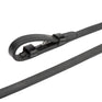 Shires Lusso Curb Reins #colour_black