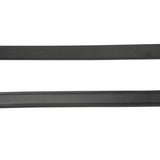 Shires Lusso Curb Reins #colour_black