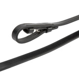 Shires Lusso Curb Reins #colour_black