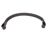 Shires Velociti Lusso Flat Browband #colour_havana