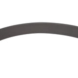 Shires Velociti Lusso Flat Browband #colour_havana