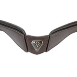 Shires Velociti Lusso Universal Headpiece #colour_havana