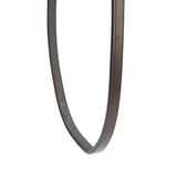 Shires Velociti Lusso Throat Lash #colour_havana