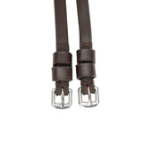 Shires Velociti Lusso Throat Lash #colour_havana