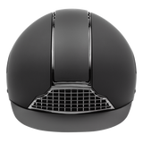 SWING H24 Chrome Riding Hat #colour_matt-black