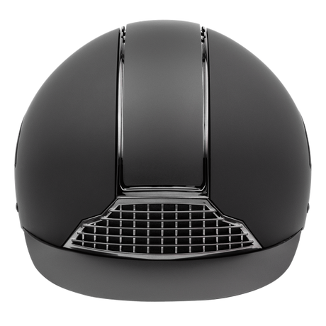 SWING H24 Chrome Riding Hat #colour_matt-black