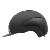 SWING H24 Chrome Riding Hat #colour_matt-black