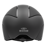 SWING H24 Chrome Riding Hat #colour_matt-black