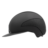 SWING H24 Lady Shine Riding Hat #colour_black-matt