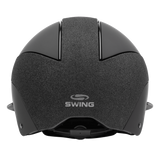 SWING H24 Lady Shine Riding Hat #colour_black-matt