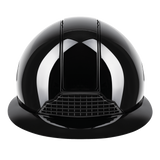 SWING H24 Lady Glossy Riding Hat #colour_black-glossy