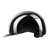 SWING H24 Lady Glossy Riding Hat #colour_black-glossy