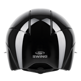 SWING H24 Lady Glossy Riding Hat #colour_black-glossy