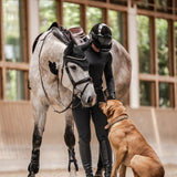 SWING H24 Lady Glossy Riding Hat #colour_black-glossy