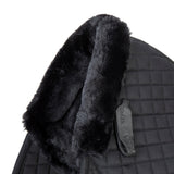 Shires ARMA SupaFleece Saddlecloth #colour_black