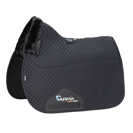 Shires Performance Supafleece Saddlecloth #colour_black