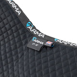 Shires Performance Supafleece Saddlecloth #colour_black