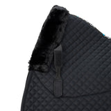 Shires Performance Supafleece Saddlecloth #colour_black