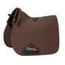Shires Performance Supafleece Saddlecloth #colour_brown