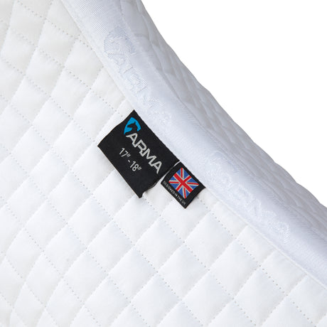 Shires ARMA SupaFleece Saddlecloth #colour_natural