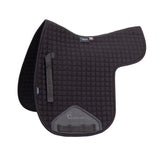 Shires ARMA Deluxe Cotton Numnah #colour_black