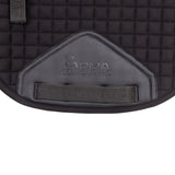 Shires ARMA Deluxe Cotton Numnah #colour_black