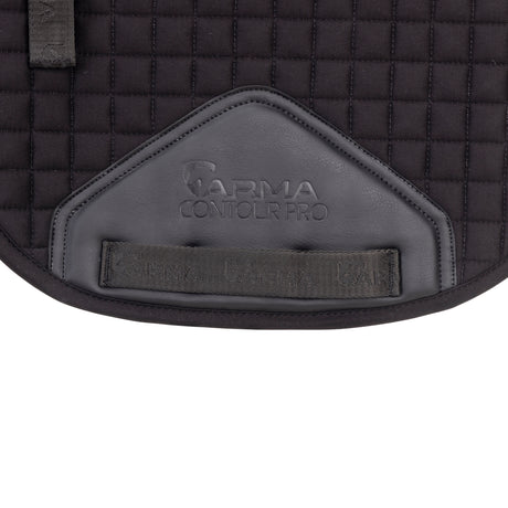 Shires ARMA Deluxe Cotton Numnah #colour_black