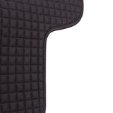 Shires ARMA Deluxe Cotton Numnah #colour_black