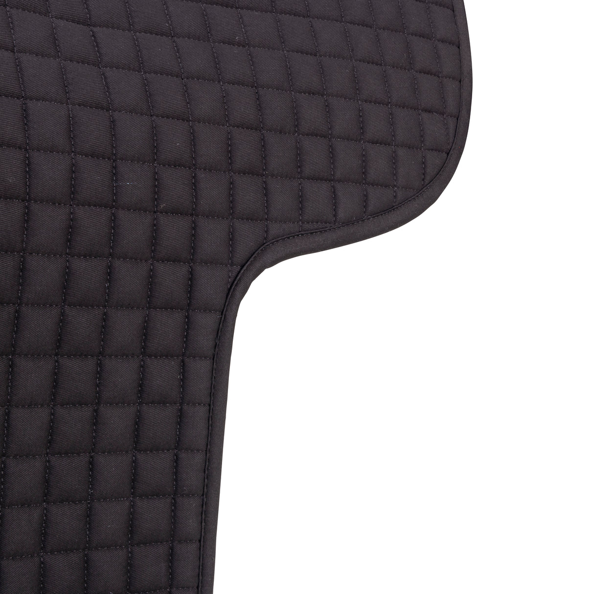 Shires ARMA Deluxe Cotton Numnah #colour_black