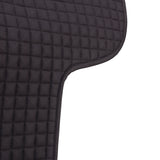 Shires ARMA Deluxe Cotton Numnah #colour_black