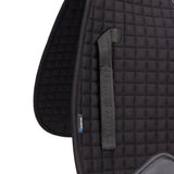 Shires ARMA Deluxe Cotton Numnah #colour_black