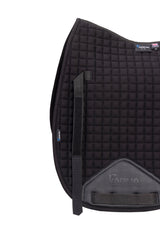 Shires ARMA Deluxe Cotton Numnah #colour_black