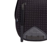 Shires ARMA Deluxe Cotton Numnah #colour_black