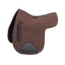 Shires ARMA Deluxe Cotton Numnah #colour_brown