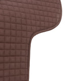 Shires ARMA Deluxe Cotton Numnah #colour_brown