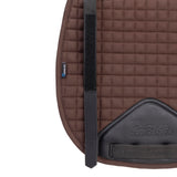 Shires ARMA Deluxe Cotton Numnah #colour_brown