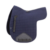 Shires ARMA Deluxe Cotton Numnah #colour_navy