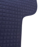 Shires ARMA Deluxe Cotton Numnah #colour_navy