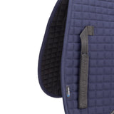 Shires ARMA Deluxe Cotton Numnah #colour_navy