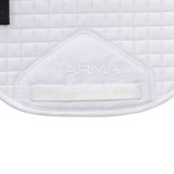Shires ARMA Deluxe Cotton Numnah #colour_white