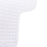 Shires ARMA Deluxe Cotton Numnah #colour_white