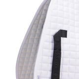 Shires ARMA Deluxe Cotton Numnah #colour_white