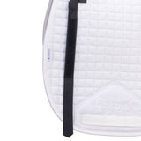 Shires ARMA Deluxe Cotton Numnah #colour_white