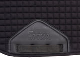 Shires ARMA Deluxe Cotton Saddlecloth #colour_black