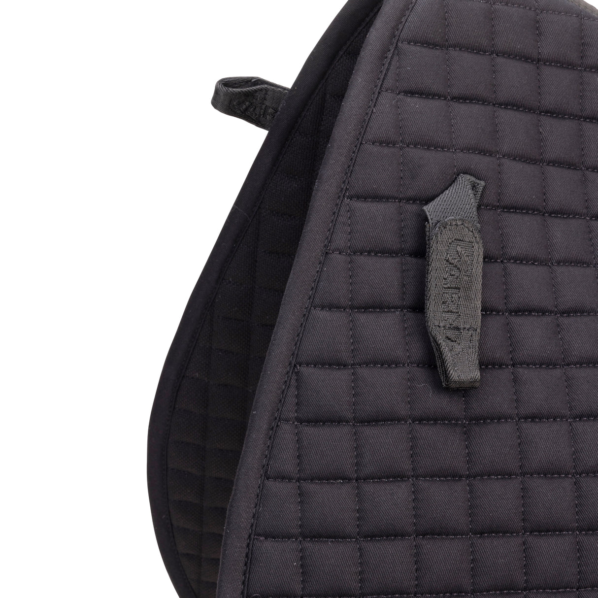 Shires ARMA Deluxe Cotton Saddlecloth #colour_black