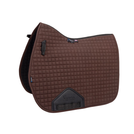 Shires ARMA Deluxe Cotton Saddlecloth #colour_brown